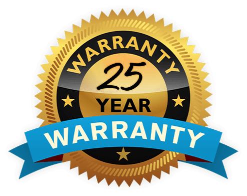 Deluxe waterproofing & caulking, INC. 25 Year Warranty