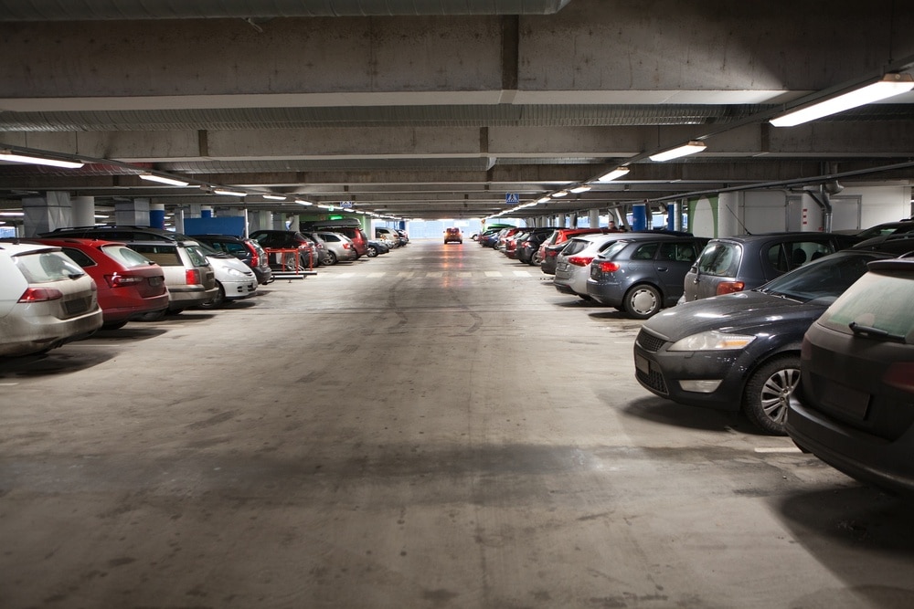 parking garage concrete restoration