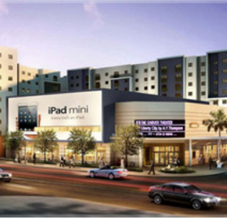 Commercial waterproofing completed in City